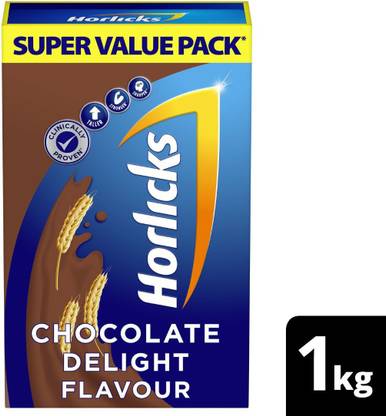 HORLICKS Chocolate Delight Flavor  (1 kg)