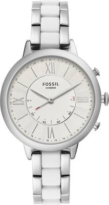 FOSSIL Jacqueline Hybrid Smartwatch Price in India - Buy FOSSIL Jacqueline  Hybrid Smartwatch online at Flipkart.com