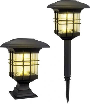 Epyz Window Pick Solar Garden Light 2 In 1 Powered Led Pillar Lamps Landscape Epyz Window Pick Solar Garden Light 2, Solar Garden Lantern