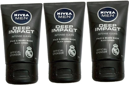 deep impact face wash