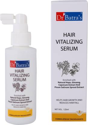 Dr. Batra's Vitalizing For Hair Growth - Price in India, Buy Dr. Batra's  Vitalizing For Hair Growth Online In India, Reviews, Ratings & Features |  
