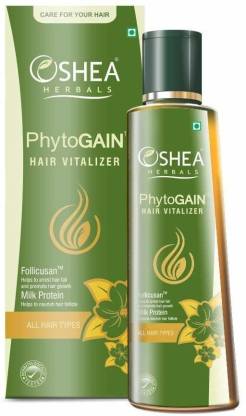 Oshea Herbals Phytogain Hair Vitalizer, Yellow, 120 ml - Price in India,  Buy Oshea Herbals Phytogain Hair Vitalizer, Yellow, 120 ml Online In India,  Reviews, Ratings & Features 