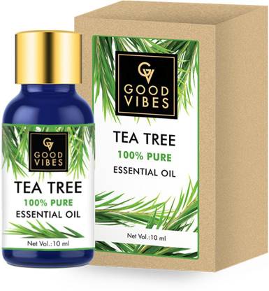 Good Vibes 100 Pure Tea Tree Essential Oil Price In India Buy Good Vibes 100 Pure Tea Tree Essential Oil Online In India Reviews Ratings Features Flipkart Com