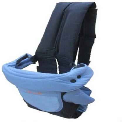 Chote Janab Kangaroo Bag 3 Way Blue Baby Carrier Baby Carrier