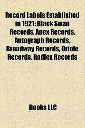 Buy Record Labels Established in 1921 by unknown at Low ...