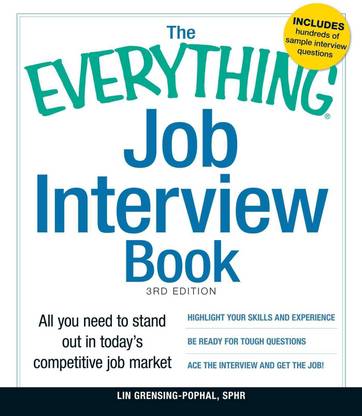 The Everything Job Interview Book: Buy The Everything Job Interview Book by  Grensing-Pophal Lin at Low Price in India | Flipkart.com