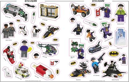 Lego Dc Universe Super Heroes: Batman: Ultimate Sticker Collection: Buy Lego  Dc Universe Super Heroes: Batman: Ultimate Sticker Collection by Dorling  Kindersley at Low Price in India 