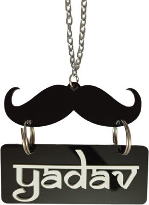 Ridivansh Creations Acrylic Car Hanging 