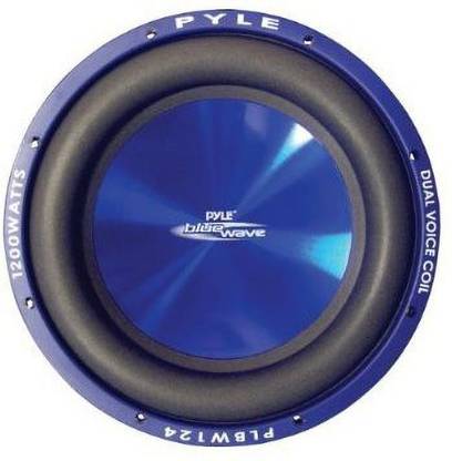 PYLE PLBW84 Blue Wave 600-Watt High-Powered Subwoofer ...