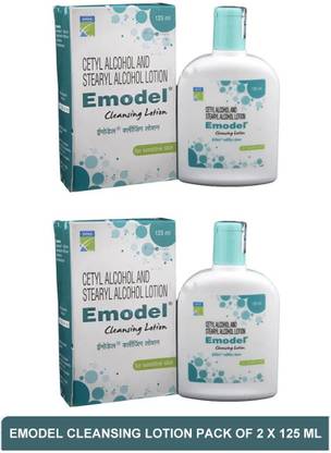 Emodel Cleansing Lotion Dermatologist Recommended Dry Skin Lotion Pack Of 2 125ml Price In India Buy Emodel Cleansing Lotion Dermatologist Recommended Dry Skin Lotion Pack Of 2 125ml Online In India Reviews Ratings