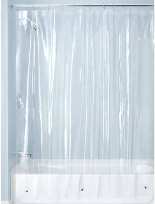 Faurn 243 84 Cm 8 Ft Pvc Shower, Best Inner Shower Curtain