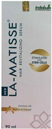 La Matisse HAIR REVITALIZING SERUM - Price in India, Buy La Matisse HAIR REVITALIZING SERUM Online In India, Reviews, Ratings & Features | La Matisse HAIR REVITALIZING SERUM - Price in India, Buy La Matisse HAIR REVITALIZING SERUM Online In India, Reviews, Ratings & Features |