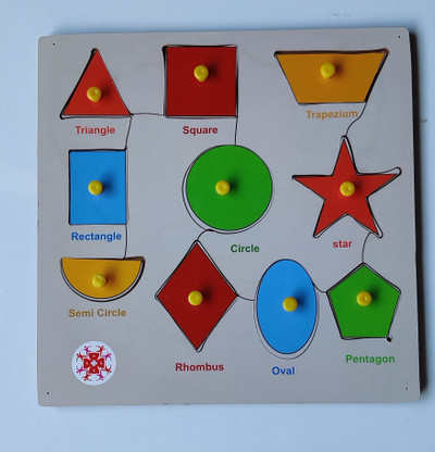 shape and color games