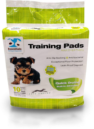 essentials puppy training pads