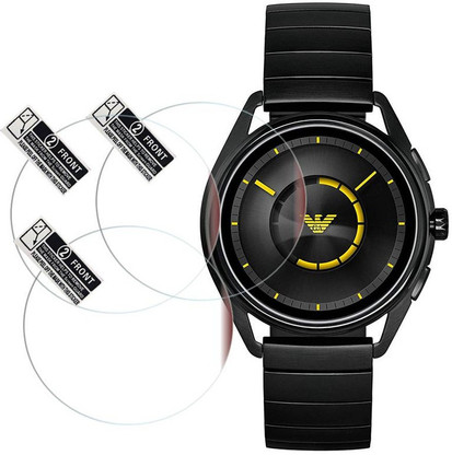 TODO DEALS Screen Guard for ARMANI EXCHANGE CONNECTED ART5007 Smartwatch MM  - TODO DEALS : Flipkart.com