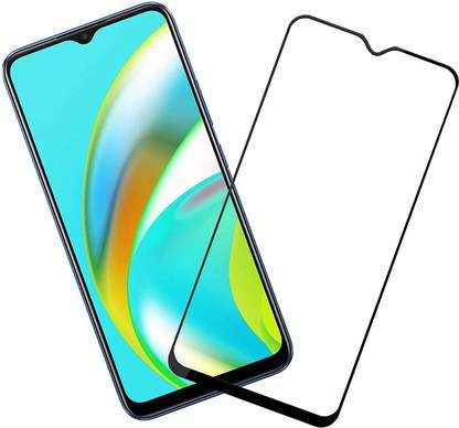 NKCASE Edge To Edge Tempered Glass for redmi9promax