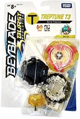 Takaratomy Burst Evolution Treptune T3 