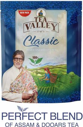 Tea Valley Classic blend of Assam & Dooars Black Tea Tin