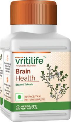 herbalife vritilife brain health tablets with brahmi herb