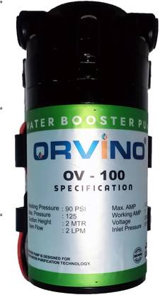 Orvino Ro Pump 100 Gpd 24v Dc Working In 24v 36v Dc Power Supply
