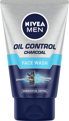 nivea active charcoal face wash