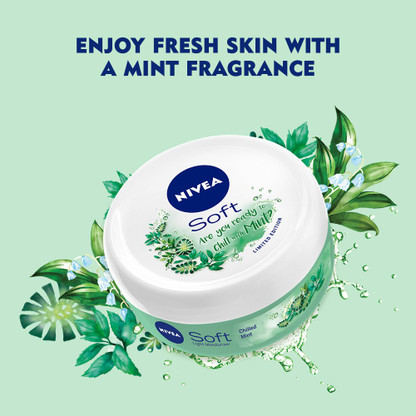 chilled face cream