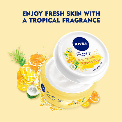 nivea fruit moisturizer