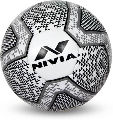 Nivia Black White Football Size 4 Buy Nivia Black White Football Size 4 Online At Best Prices In India Sports Fitness Flipkart Com