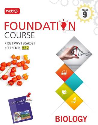 Biology Foundation Course for Neet/Olympiad Class 9