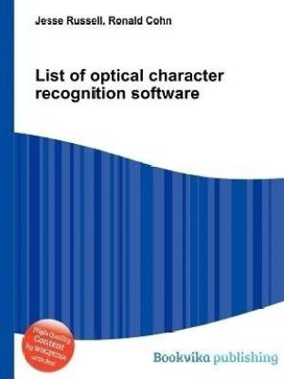 List of Optical Character Recognition Software
