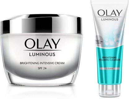 olay luminous brightening intensive cream