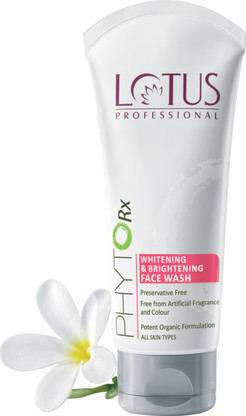 lotus fairness face wash