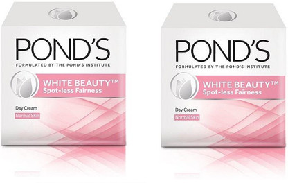 ponds white beauty spotless fairness day cream normal skin