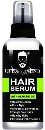 Urban Hair Serum for Men & Women | Heat Protectant | Pre Styler - Price in  India, Buy Urban Hair Serum for Men & Women | Heat Protectant | Pre Styler  Online