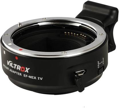 viltrox EF-NEX IV Electric-Lens Mount Adapter Ring Electronic Lens ...