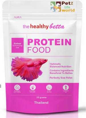 high protein food for betta fish