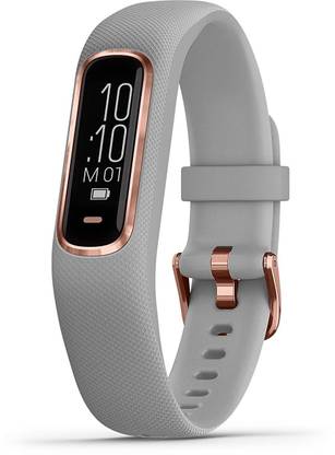 GARMIN Vivosmart 4, Fitness Tracker with Pulse Ox and HRM, upto 7 days of  battery life Price in India - Buy GARMIN Vivosmart 4, Fitness Tracker with  Pulse Ox and HRM, upto