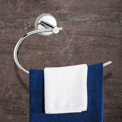 Plantex High Grade Stainless Steel Towel Ring For Bathroom Wash Basin Napkin Towel Hanger Bathroom Accessories Pack Of 1 Chrome Finish Towel Holder Price In India Buy Plantex High Grade Stainless Steel Towel Ring For Bathroom Wash