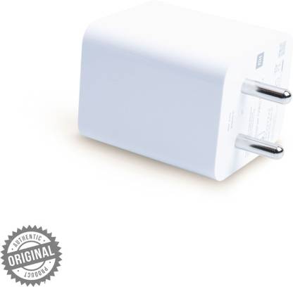 White Color Mobile 3A Charger – Mi MDY-10-ER