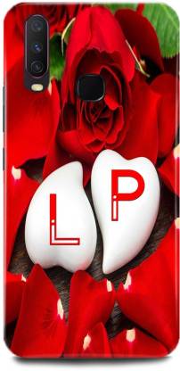 MP ARIES MOBILE COVER Back Cover for Vivo Y15,1901,L Loves P Name,L Name, P Letter, Alphabet,L Love P NAME
