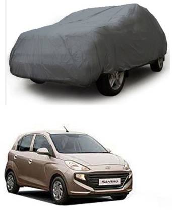 Billseye Car Cover For Hyundai Santro (Without Mirror Pockets)