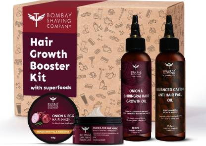BOMBAY SHAVING COMPANY Hair Growth Booster Kit