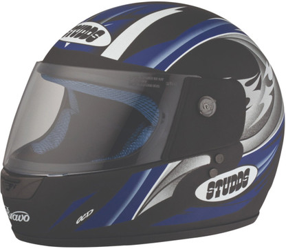Buy STUDDS Bravo Devil Motorbike Helmet 