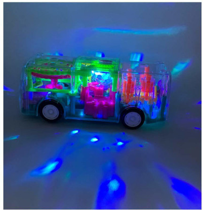 Light bus toy Clearance