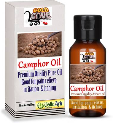 Goldcave Vedik Ark Pure Camphor Oil 25 Ml Buy Baby Care Products In India Flipkart Com