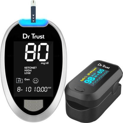 glucometer and oximeter