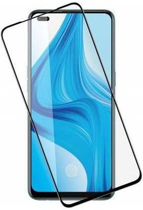 NKCASE Edge To Edge Tempered Glass for OPPO F17 Pro