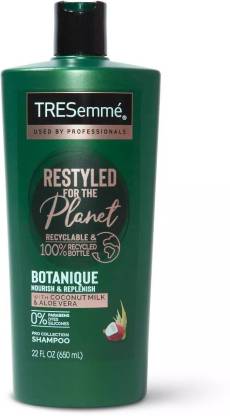 TRESemme Botanique Shampoo Nourish & Replenish Coconut & Aloe Vera Pro Collection Shampoo