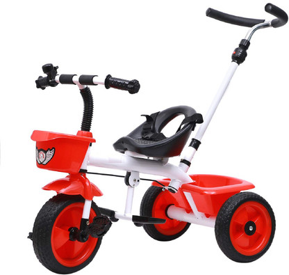 Parental Control Handle Tricycle 