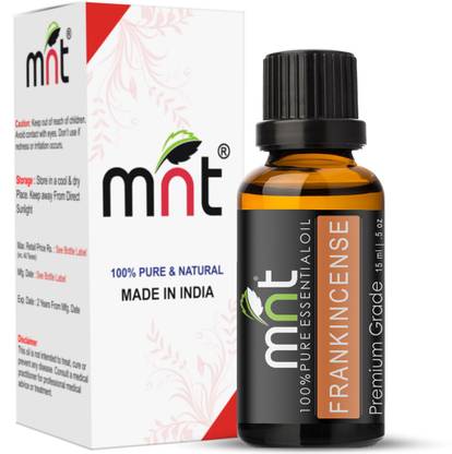 Mnt Frankincense Essential Oil 15ml 100 Pure Natural Therapeutic Grade For Aromatherapy Skin Acne Hair Growth Price In India Buy Mnt Frankincense Essential Oil 15ml 100 Pure Natural